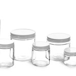 Glass bottle jars