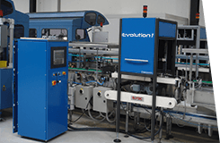 Evolution 1 - Stand-ALone finish Glass inspection machine