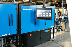 Evolution 12 : SIDEWALL & SIDEWALL STRESS INSPECTION MACHINE