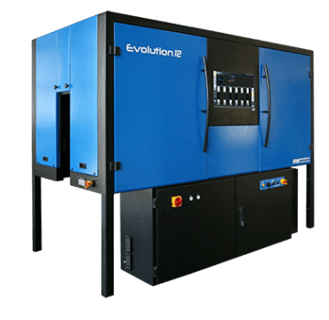 Evolution 12 : SIDEWALL & SIDEWALL STRESS INSPECTION MACHINE