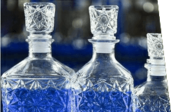 Liquor Champagne and Cognac glass conatiner