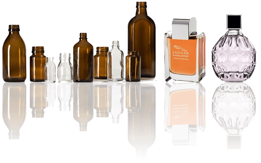 Perfume Pharmaceutical bottle