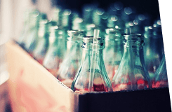 bottle Glass soda